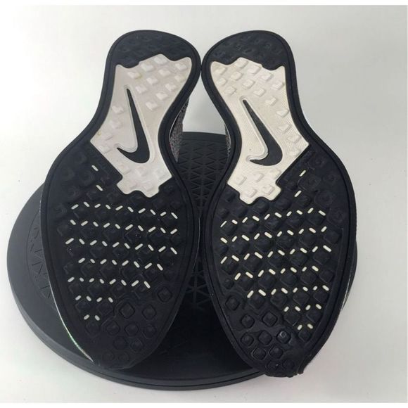 Nike Flyknit Racer Multicolor 2.0 Running Shoes 526628-304 Men’s Size 13 - Picture 10 of 12